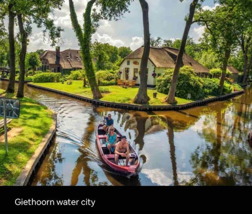 Family House With Garden & Jacuzzi & Sauna Near Amsterdam Vijfhuizen Exterior foto