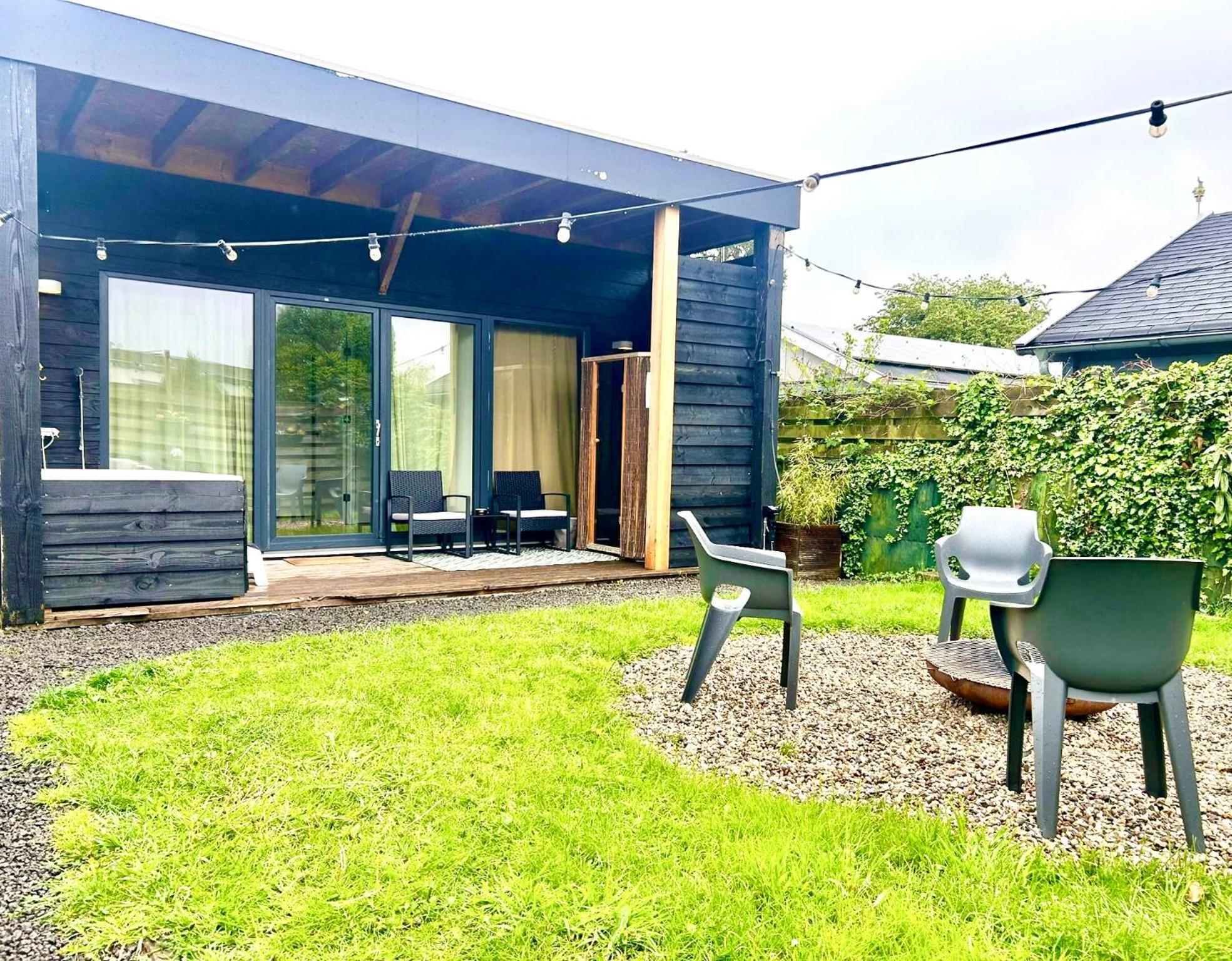 Family House With Garden & Jacuzzi & Sauna Near Amsterdam Vijfhuizen Exterior foto