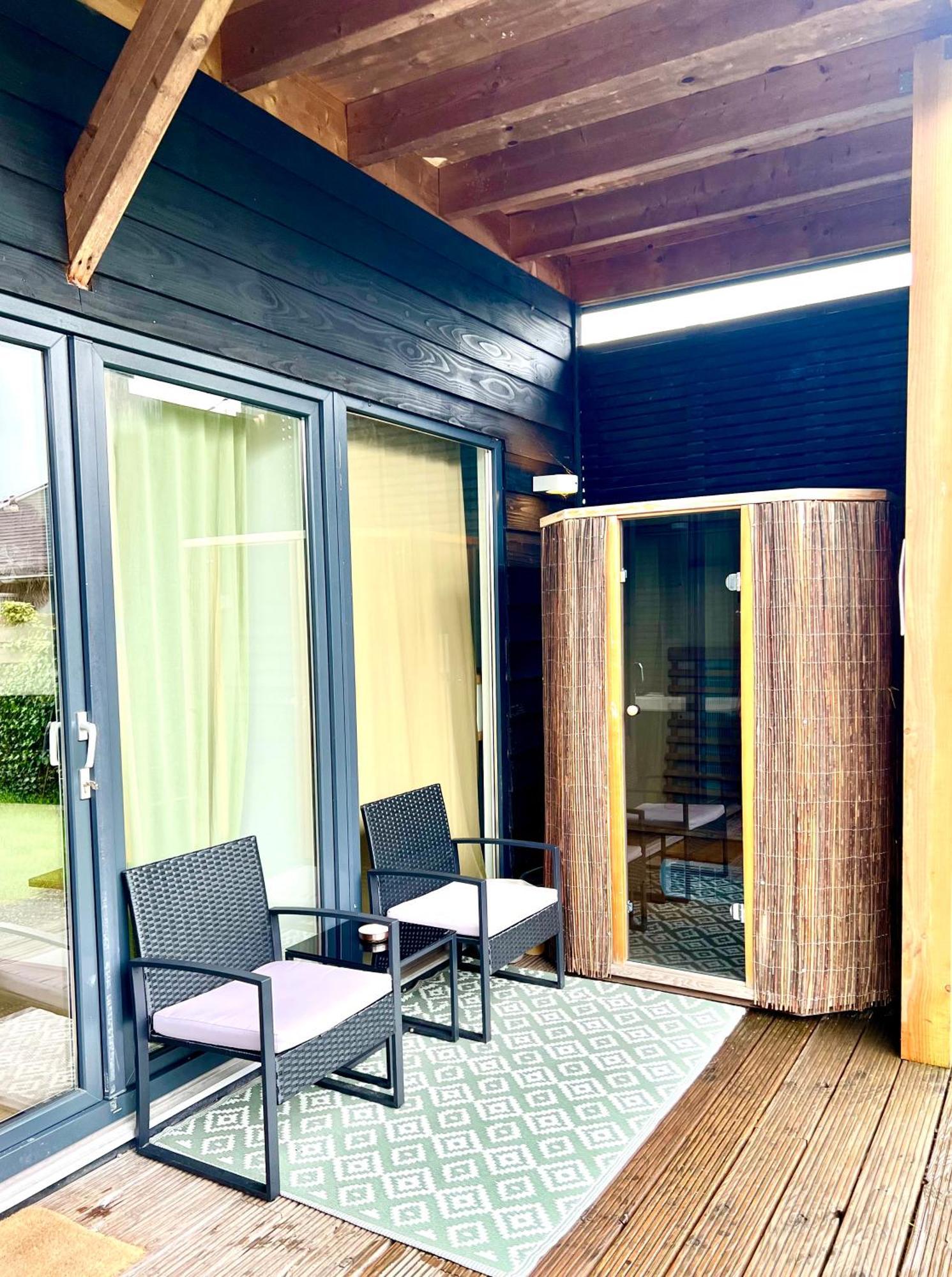 Family House With Garden & Jacuzzi & Sauna Near Amsterdam Vijfhuizen Exterior foto